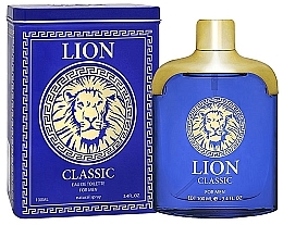 Fragrances, Perfumes, Cosmetics Univers Parfum Lion Classic - Eau de Toilette