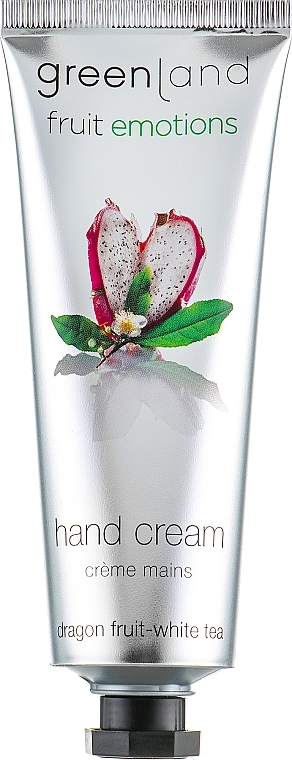 Hand Cream 'Pitaya White Tea' - Greenland Hand Cream Dragon Fruit-White Tea — photo N2