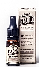 Fragrances, Perfumes, Cosmetics Beard Oil - Macho Beard Company The Farmer Beard Oil