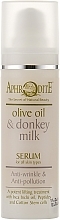 Anti-Aging Protective Serum - Aphrodite Olive Oil & Donkey Milk Serum — photo N2