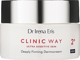 Fragrances, Perfumes, Cosmetics Anti-Wrinkle Night Cream "Retinoid Revitalization" - Dr Irena Eris Clinic Way 2 Retinoid Revitalization