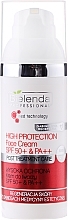 Face Cream SPF 50+ & PA++ - Bielenda Professional Post Treatment Care High Protection Face Cream SPF 50+ & PA++ — photo N2