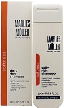 Daily Care Gentle Shampoo - Marlies Moller Softness Daily Rich Shampoo — photo N2