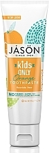 Fragrances, Perfumes, Cosmetics Kids Orange Toothpaste - Jason Natural Cosmetics Kids Only Toothpaste Orange