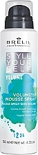 Fragrances, Perfumes, Cosmetics Volumizing Spray Mousse - Brelil Style Yourself Volume Volumizer Mousse Spray