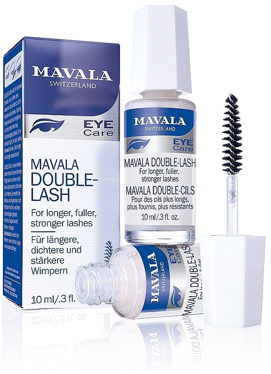 Eyelash Growth Exilirator 'Double Eyelashes' - Mavala Double-Lash — photo N1