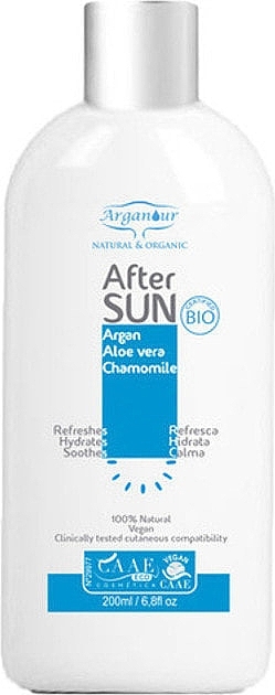 After Sun Lotion - Arganour Natural & Organic Aftersun — photo N1