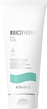 Shower Gel - Biotherm Eau Pure Vivifying Shower Gel — photo N1