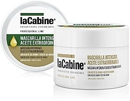 Fragrances, Perfumes, Cosmetics Moisturising Hair Mask - La Cabine Hair Line Miracle Oil