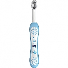 Toothbrush, blue - Chicco — photo N1