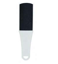 Fragrances, Perfumes, Cosmetics Foot File, double-sided, white - Inter-Vion