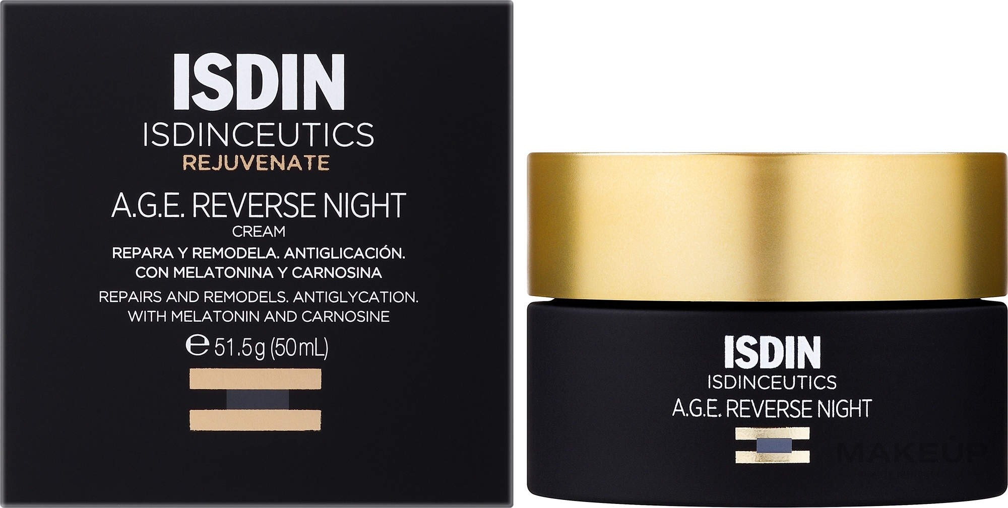 Anti-Aging Night Face Cream - Isdin Isdinceutics Age Reverse Night Cream — photo 50 ml