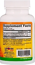 Dietary Supplement "Lutein 20mg" - Jarrow Formulas Lutein 20mg — photo N5