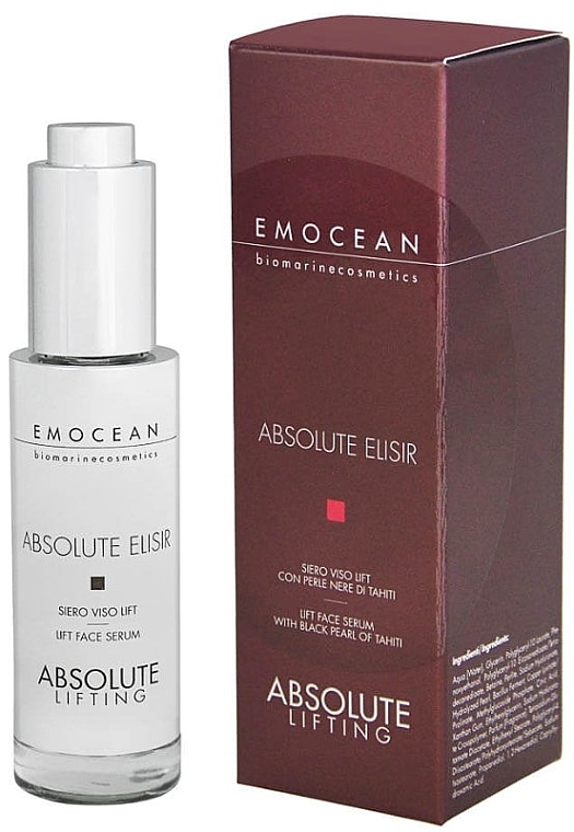 Face Lifting Serum - Emocean Absolute Lifring Absolute Lift Face Serum — photo N2