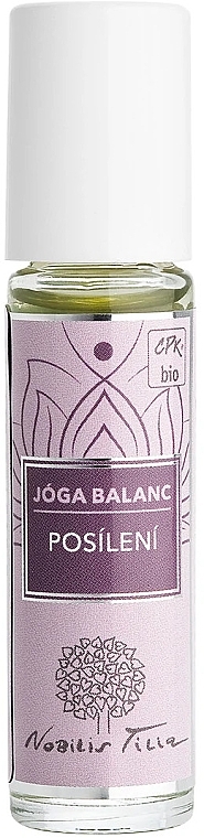Strengthening Essential Oil Blend for Aroma Therapy - Nobilis Tilia Yoga Balance Aroma Oil Strengthening — photo N1