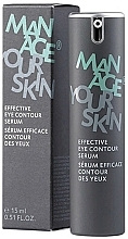 Effective Eye Contour Serum - Dr. Spiller Manage Your Skin Effective Eye Contour Serum — photo N1