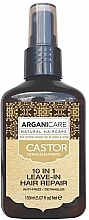 Fragrances, Perfumes, Cosmetics 10-in-1 Hair Serum - Argaincare Castor Oil 10-in-1 Hair Repair