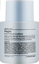 Fragrances, Perfumes, Cosmetics Colored & Damaged Hair Conditioner - J Beverly Hills Blue Colour Fragile Colour Preserve Conditioner