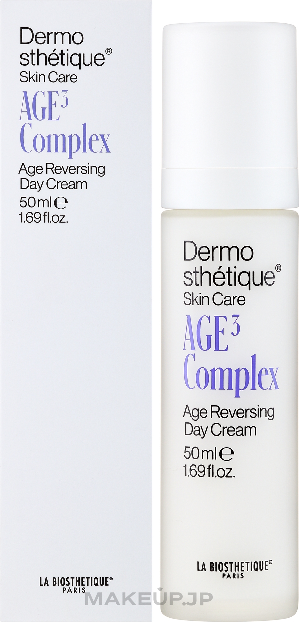 Anti-Aging Day Cream - La Biosthetique Dermosthetique Skin Care Age3 Complex Age Reversing Day Cream — photo 50 ml