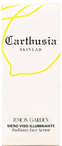 Brightening Face Serum - Carthusia Skinlab Lemon Garden Radiance Face Serum — photo N2