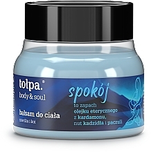 Fragrances, Perfumes, Cosmetics Soothing Body Lotion - Tolpa Body & Soul Calm Body Lotion