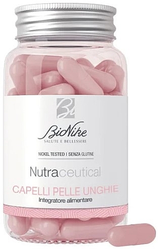 Skin, Hair, Nails Dietary Supplement, capsules - BioNike Nutraceutical Capelli Pelle Unghie — photo N1