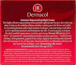 Dermacol - Collagen+ Intensive Rejuvenating Night Cream — photo N3