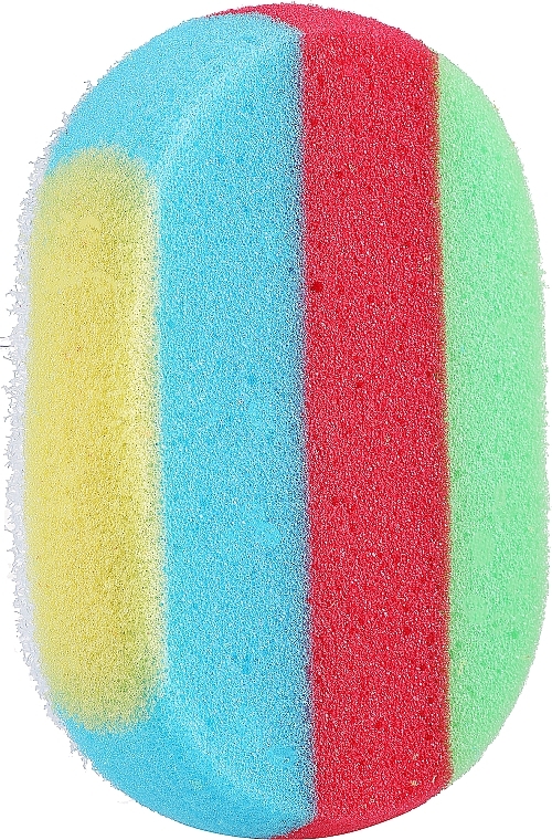 Bath Sponge "Rainbow 1" - Cari — photo N1