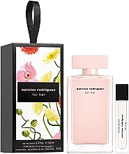 Narciso Rodriguez For Her - Set (edp/100 ml + edp/10 ml) — photo N1