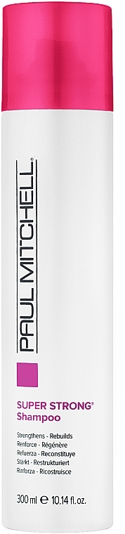 Strengthening & Rebuilding Shampoo - Paul Mitchell Strength Super Strong Daily Shampoo — photo N1