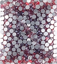 Decorative Nail Crystals 'Light Siam Satin', size SS 05, 500 pcs. - Kodi Professional — photo N1