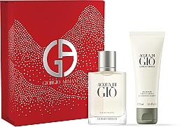 Giorgio Armani Acqua di Gio Pour Homme - Set (edt/50ml + sh/gel/75ml) — photo N1