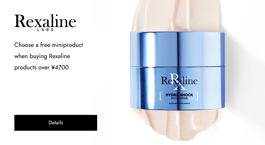 Spend over ¥4700 on Rexaline products and choose a free miniproduct