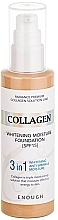 Fragrances, Perfumes, Cosmetics Collagen Foundation 3-in-1 - Enough 3in1 Collagen Whitening Moisture Foundation 