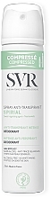 Fragrances, Perfumes, Cosmetics Deodorant Antiperspirant - SVR Spirial Anti-Transpirant Spray