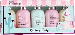 Fragrances, Perfumes, Cosmetics Set - Baylis & Harding Beauticology Bathing Treats (h/cr/100ml + sh/gel/100ml + b/lot/100ml + soap/100ml + sh/cr/100ml)