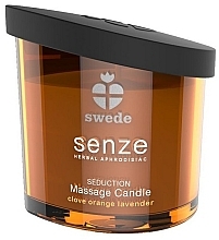 Orange and Lavender Massage Candle - Sweede Senze Tranquility — photo N1