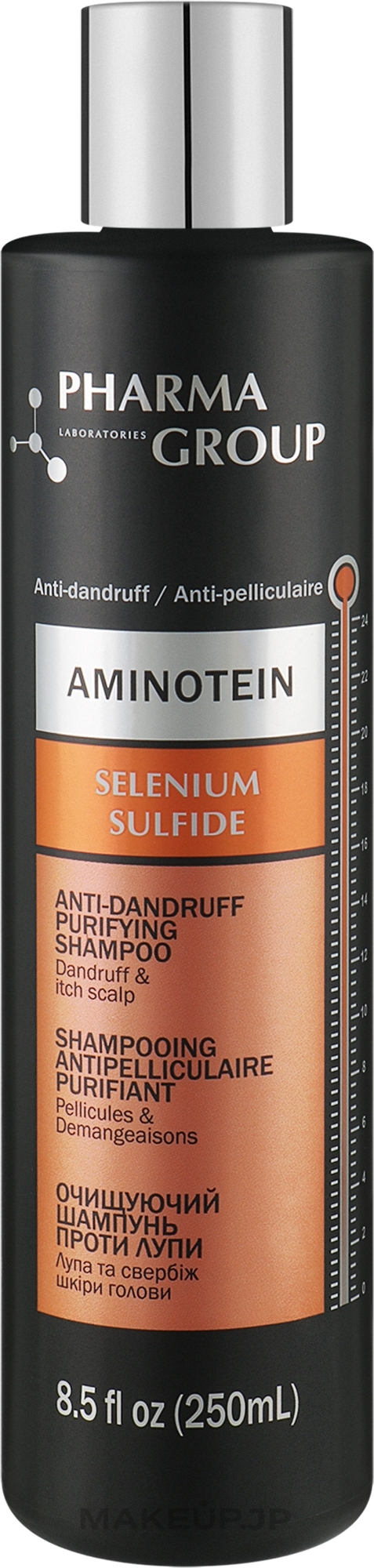 Anti-Dandruff Dermatological Shampoo - Pharma Group Laboratories Aminotein Anti-Dangruff Shampoo — photo 250 ml