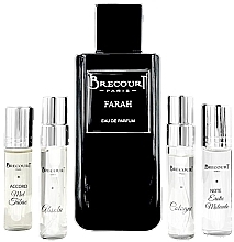 Fragrances, Perfumes, Cosmetics Brecourt Farah - Set (edp/100ml+edp/2x7ml+edp/2x5ml)