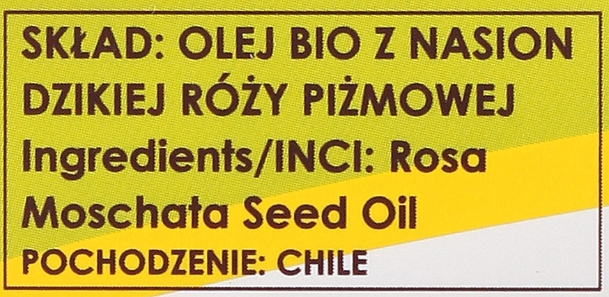 Natural Rosehip Seed Oil - Etja Natural Oil — photo N4