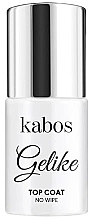 Fragrances, Perfumes, Cosmetics No Wipe Top Coat - Kabos Gelike Top Coat No Wipe