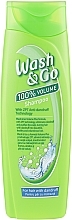 Anti-Dandruff Shampoo with ZPT Technology - Wash&Go Anti-dandruff Shampoo With ZPT Technology — photo N1
