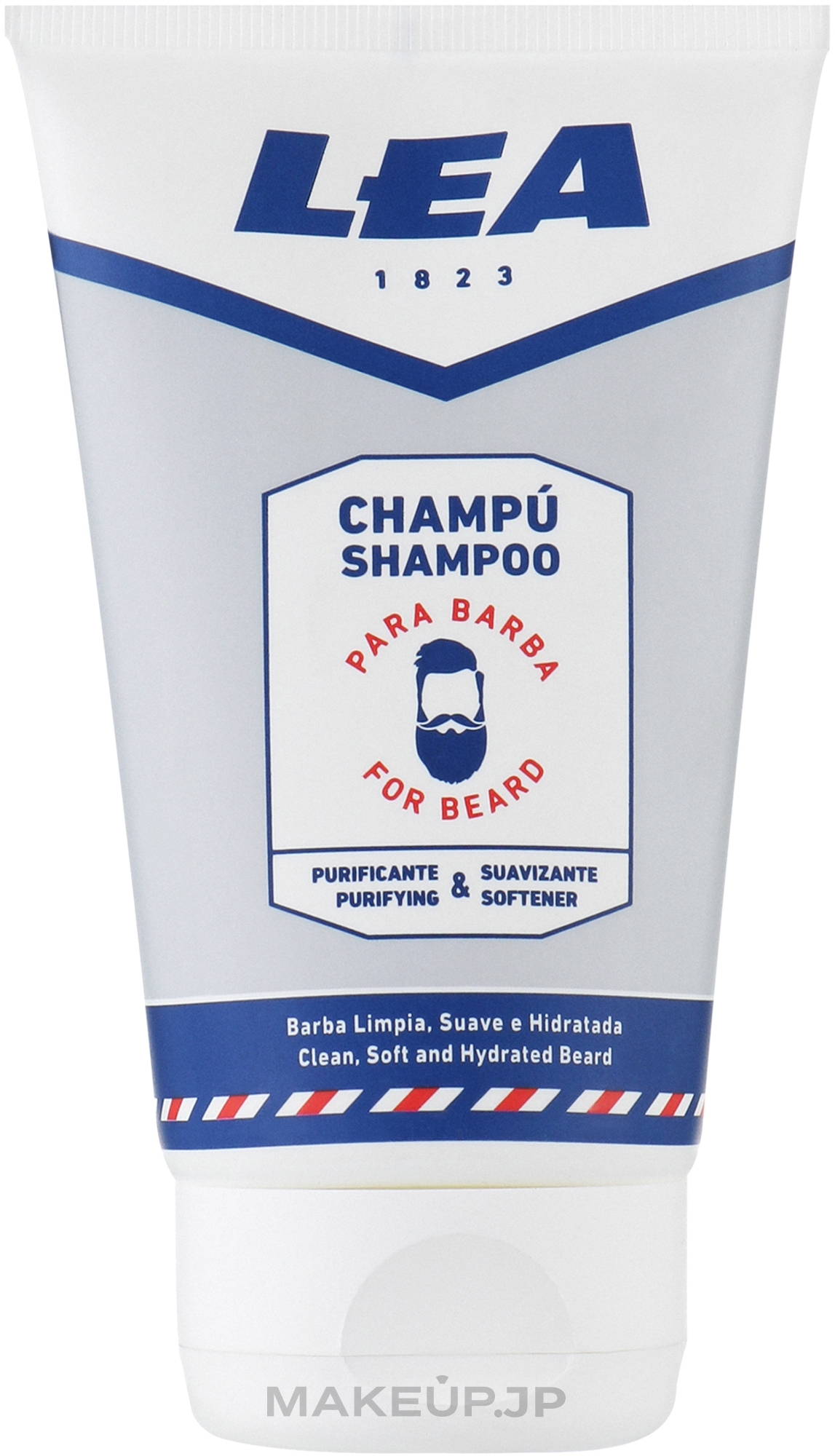 Beard Shampoo - LEA Beard Shampoo — photo 100 ml