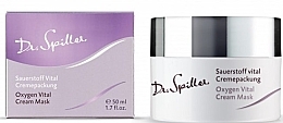 Fragrances, Perfumes, Cosmetics Facial Cream Mask - Dr. Spiller Oxygen Vital Cream Mask