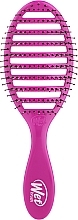 Hair Brush, purple - Wet Brush Speed Dry Brush Purple — photo N1