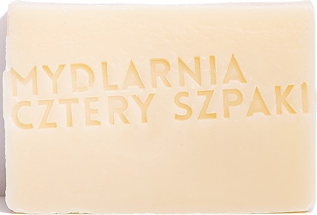 Gentle Face & Body Lanolin Soap - Cztery Szpaki Bear With Vegan Lanolin Soap — photo N3