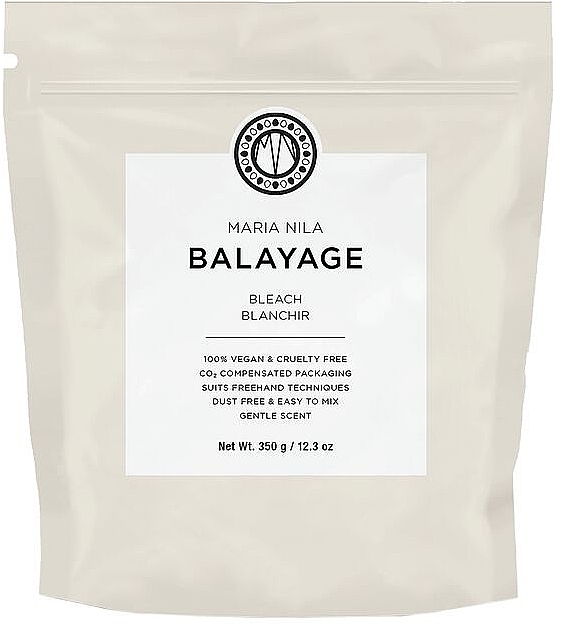 Bleaching Hair Powder - Maria Nila Balayage Bleach Refill Bag (Replacement Unit) — photo N1