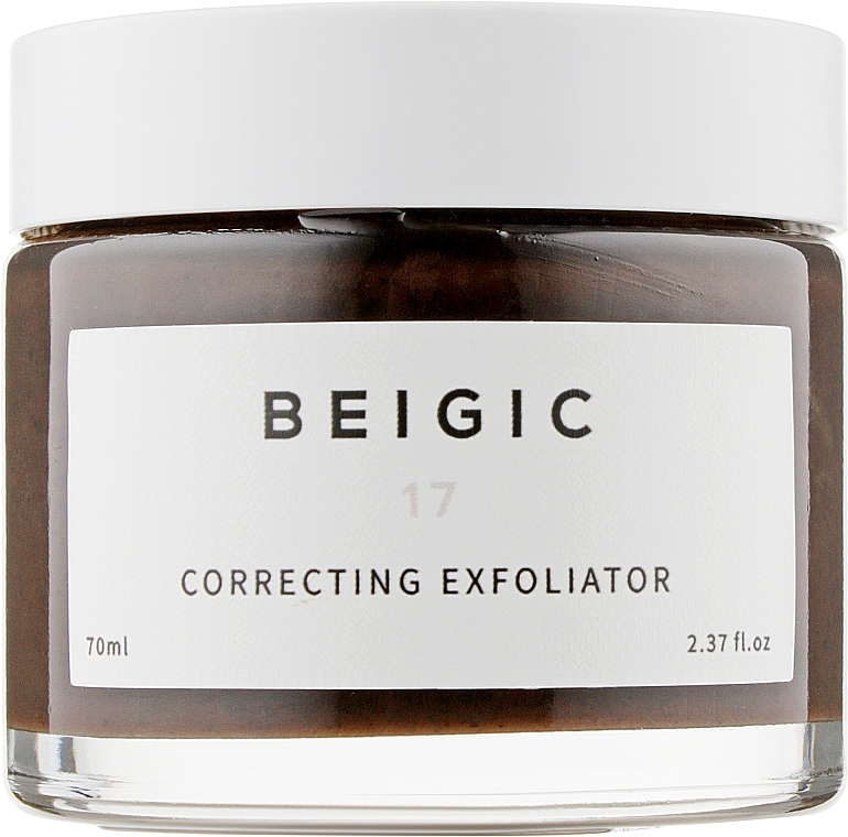 Coffee Face Scrub - Beigic Correcting Exfoliator — photo N1