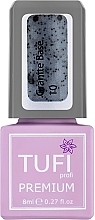 Fragrances, Perfumes, Cosmetics Color Base Coat - Tufi Profi Premium Granite Base (01 - pastel nude)
