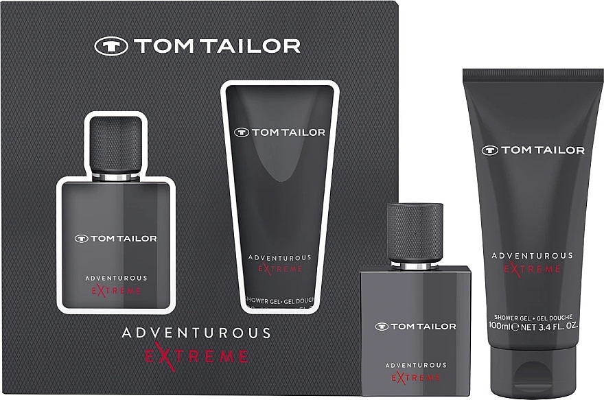 Set (edt/30ml+sh/gel/100ml) - Tom Taylor Adventurous Extreme — photo N1